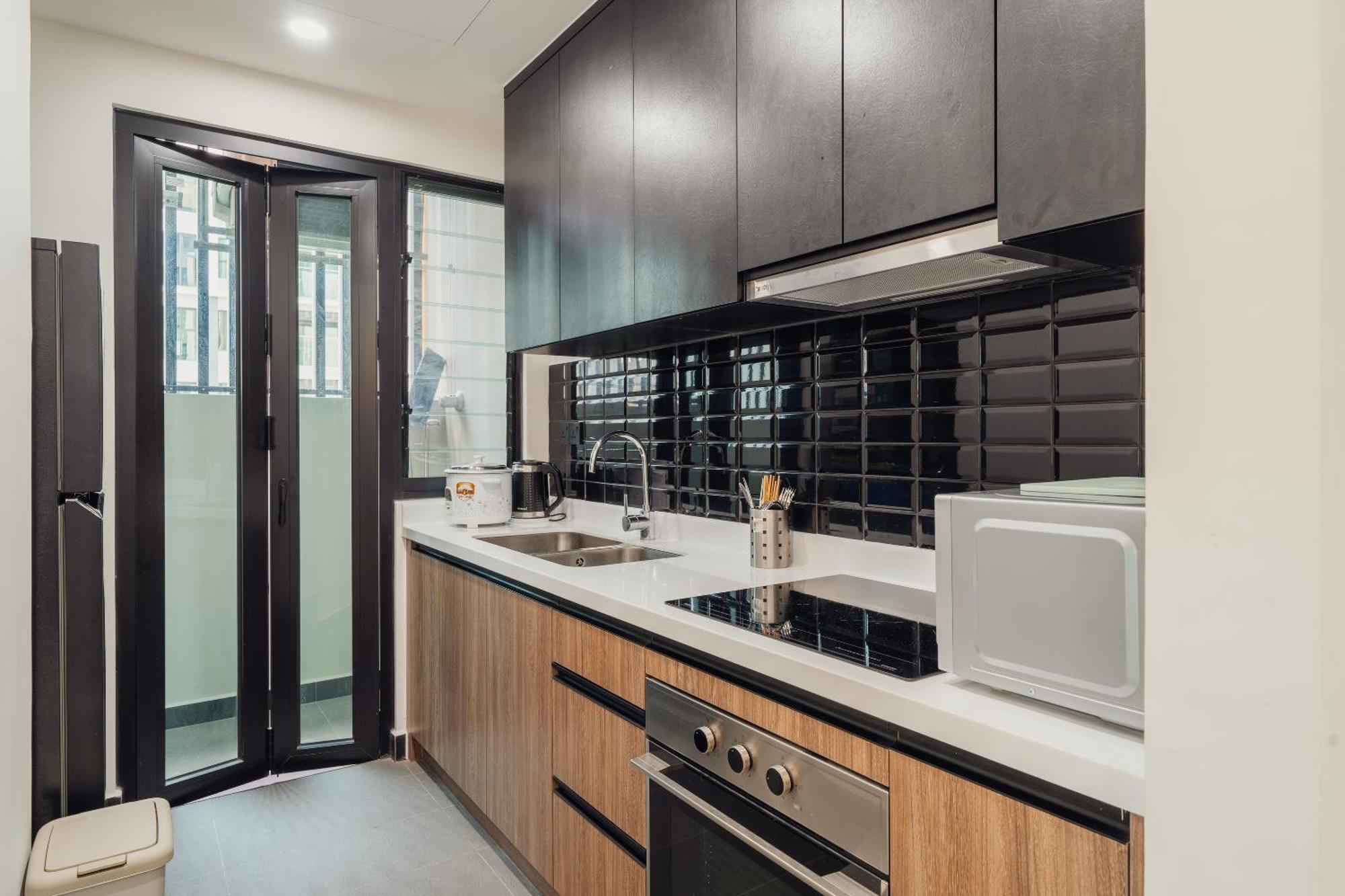 Tropical House - New Apartment At Delasol Ciudad Ho Chi Minh  Exterior foto