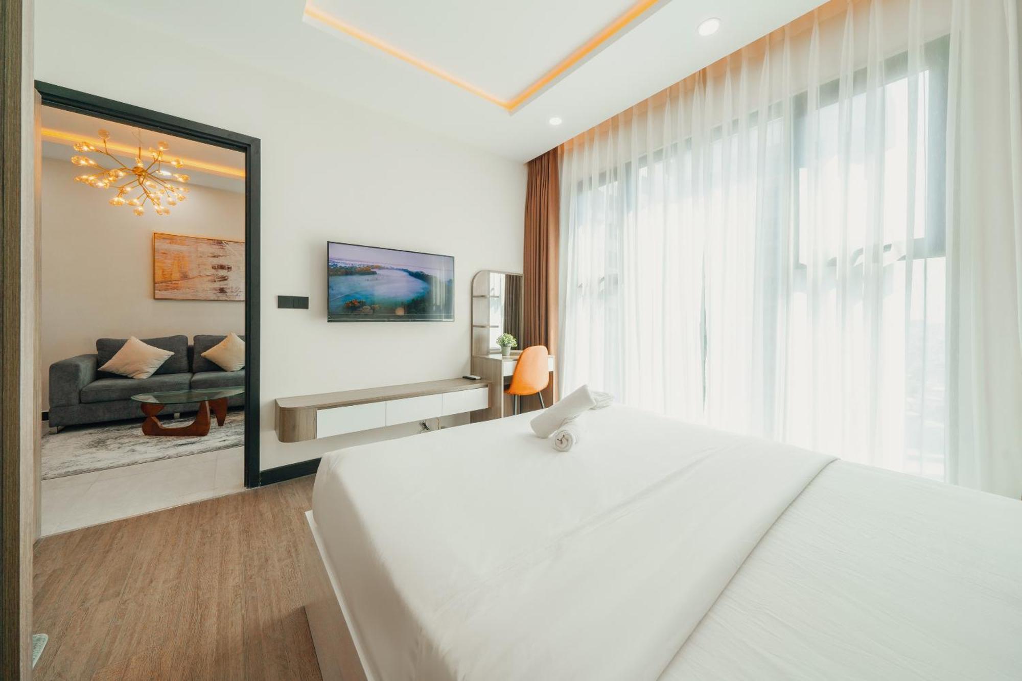 Tropical House - New Apartment At Delasol Ciudad Ho Chi Minh  Exterior foto