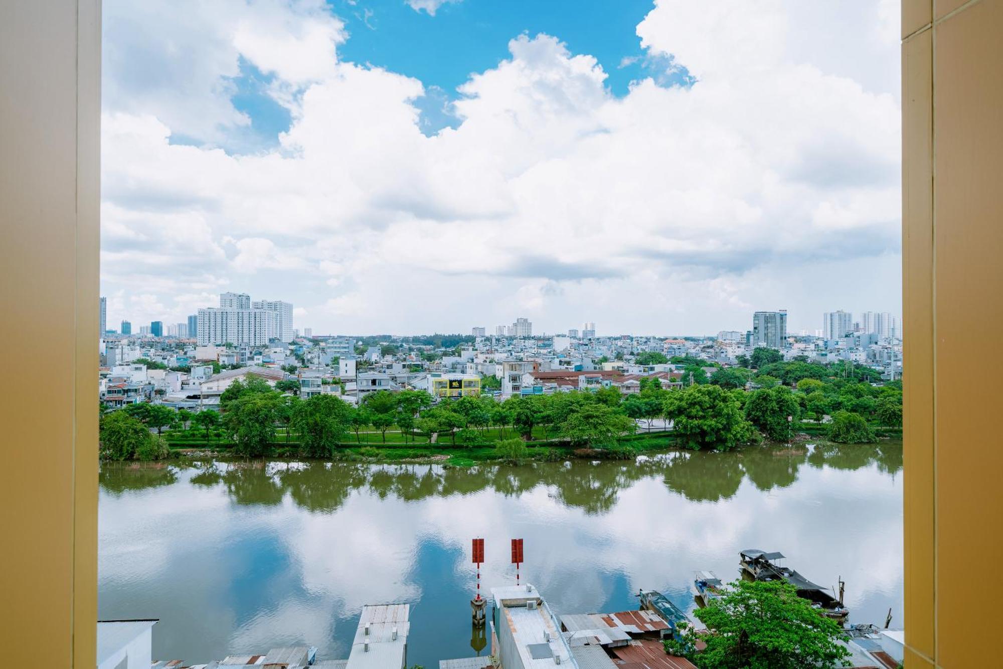 Tropical House - New Apartment At Delasol Ciudad Ho Chi Minh  Exterior foto